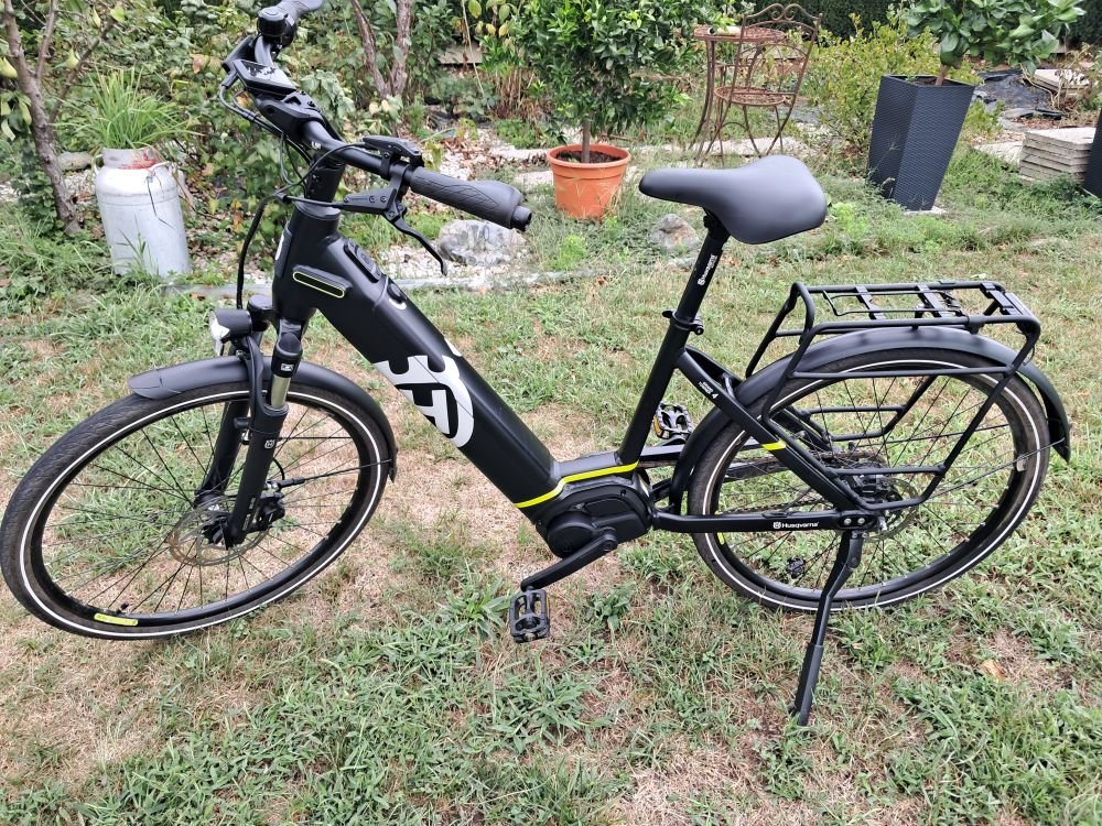 E--Citybike Husqvarna Grandtowner 4