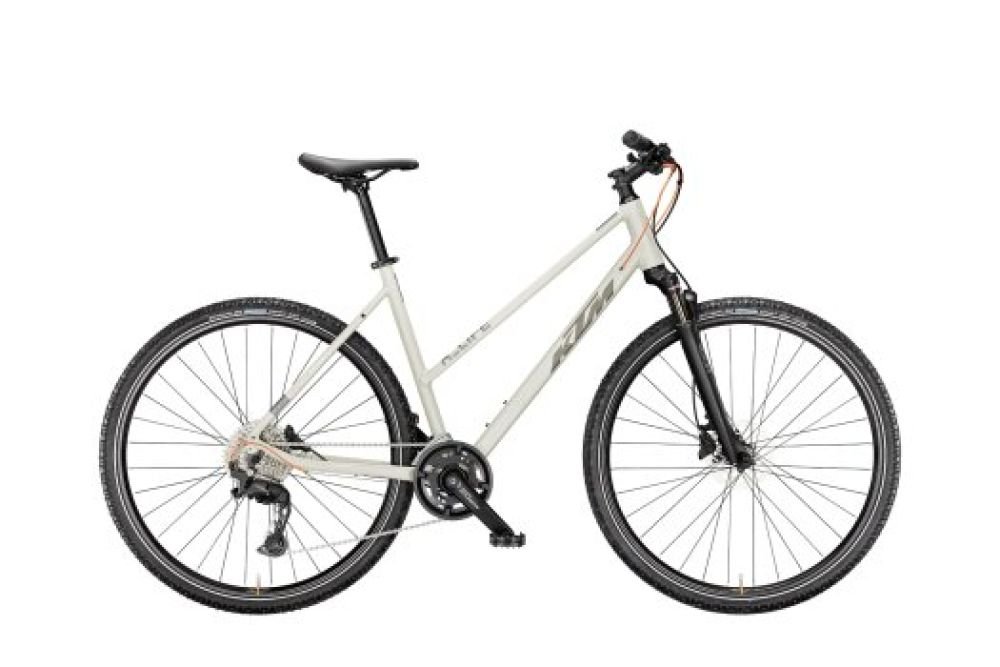 KTM X-Life Action - dew-silver-matt Rahmengröße: 46 cm
