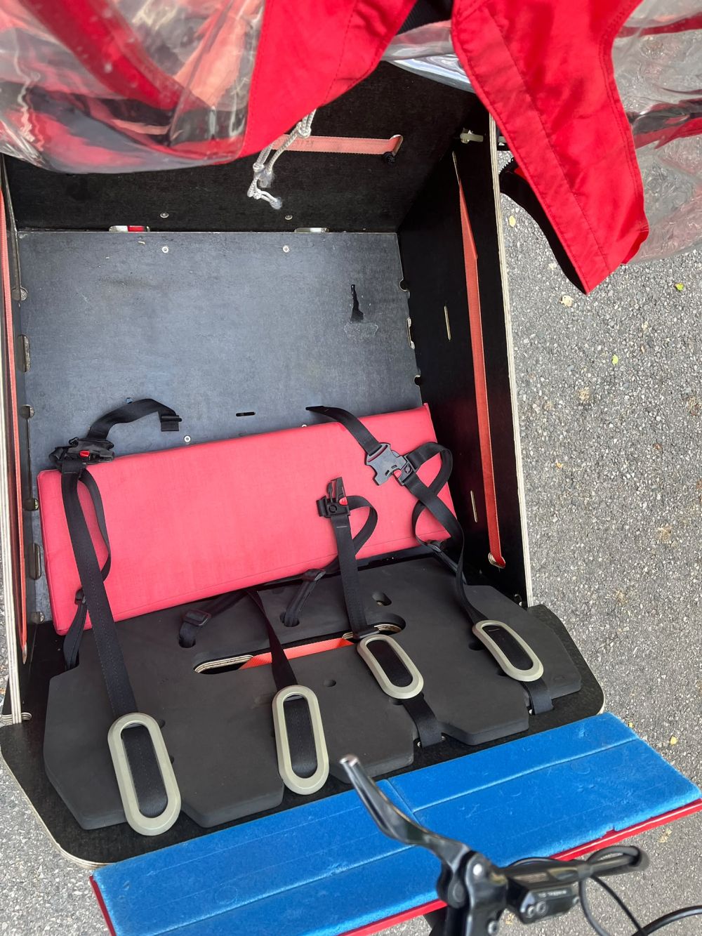 Riese & Müller Packster 60 Lastenrad Cargo Bike Kinder Transporter Lastenfahrrad Elektro E-Bike