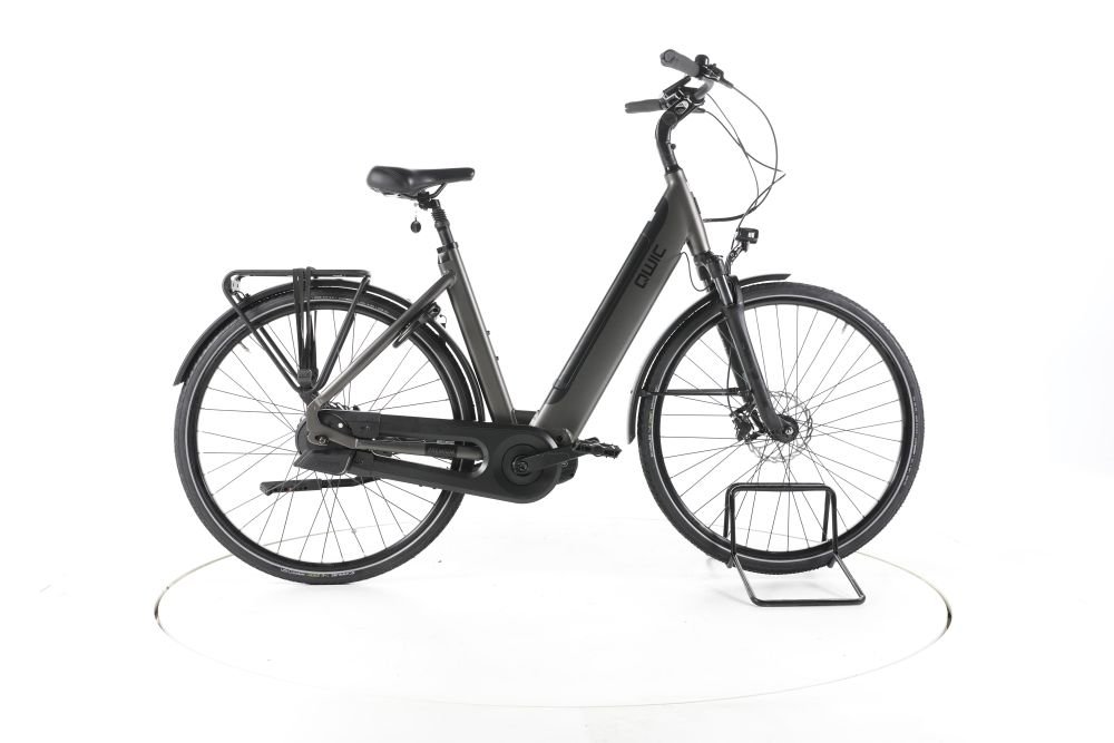 QWIC Premium i +Auto City E-Bike Tiefeinsteiger