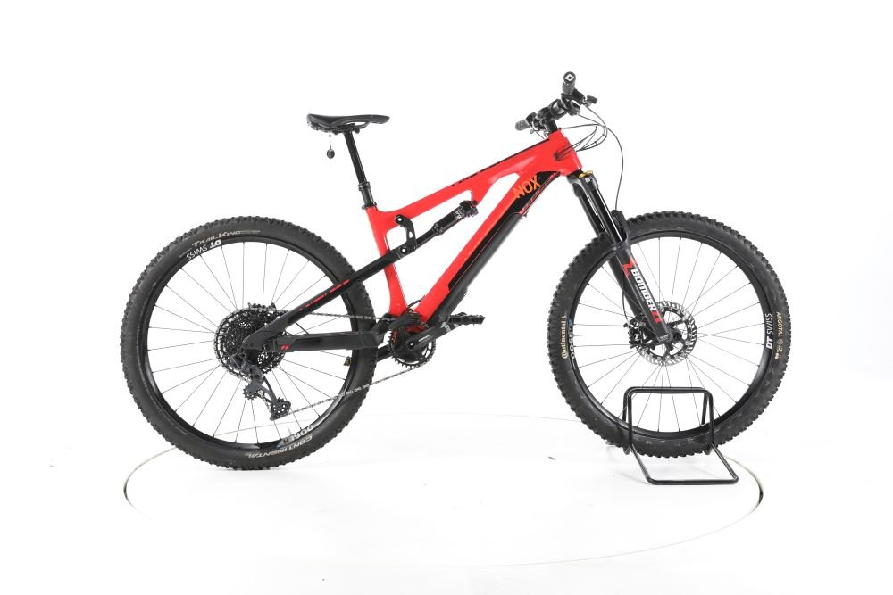 Nox Cycles Helium AllMtn 5.9 E-Bike Fully Carbon