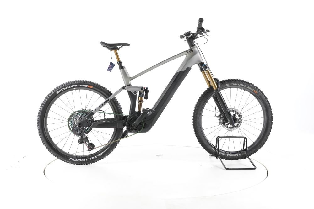 Cube Stereo Hybrid 160 HPC SLT E-Bike Fully Carbon