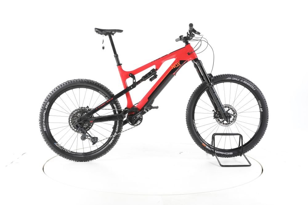 Nox Cycles Helium Enduro 7.1 E-Bike Fully Carbon