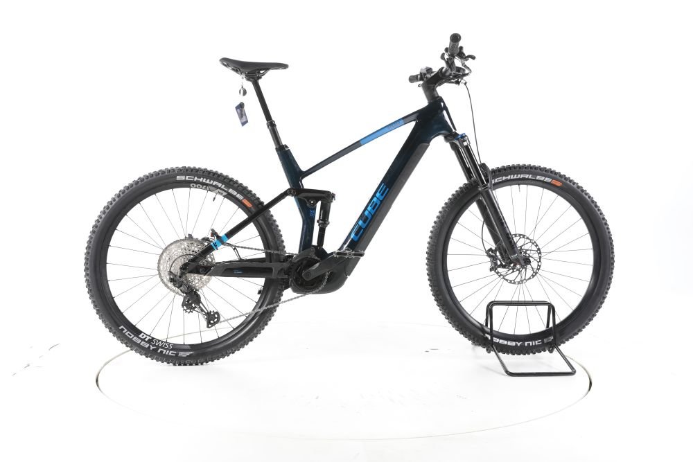 Cube Stereo Hybrid 140 HPC SLX E-Bike Fully Carbon