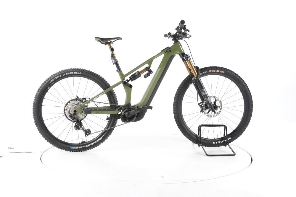 Cube Stereo Hybrid ONE55 C:68X TM E-Bike Fully Carbon 2024