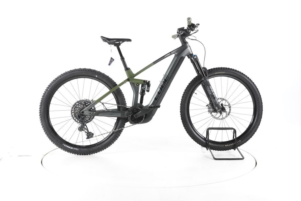 Cube Stereo Hybrid 140 HPC TM E-Bike Fully Carbon