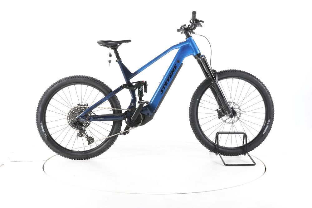 Stevens E-Inception ED 7.6.1 GTF E-Bike Fully