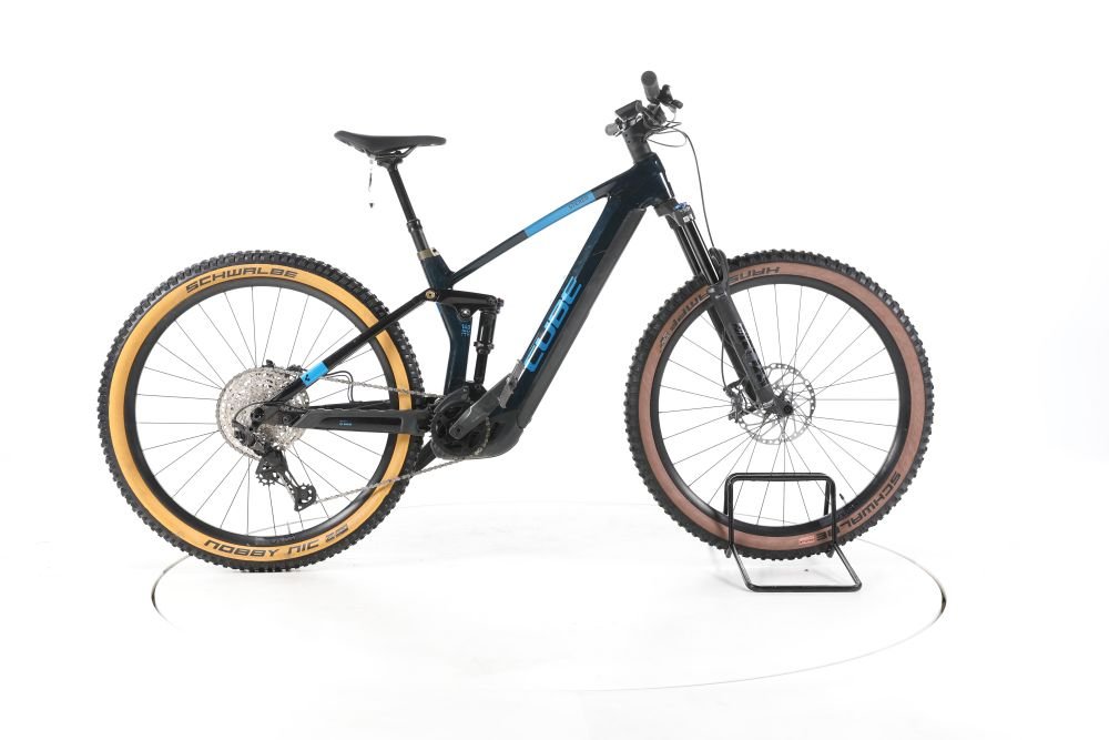 Cube Stereo Hybrid 140 HPC SLX E-Bike Fully Carbon