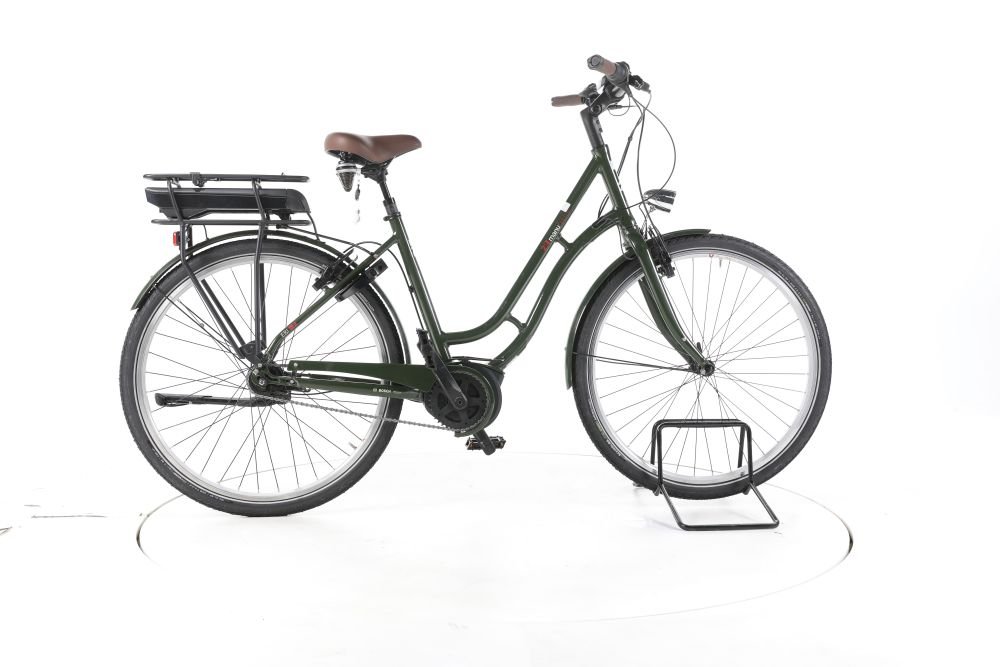 2R Manufaktur EBI 7 City E-Bike Tiefeinsteiger