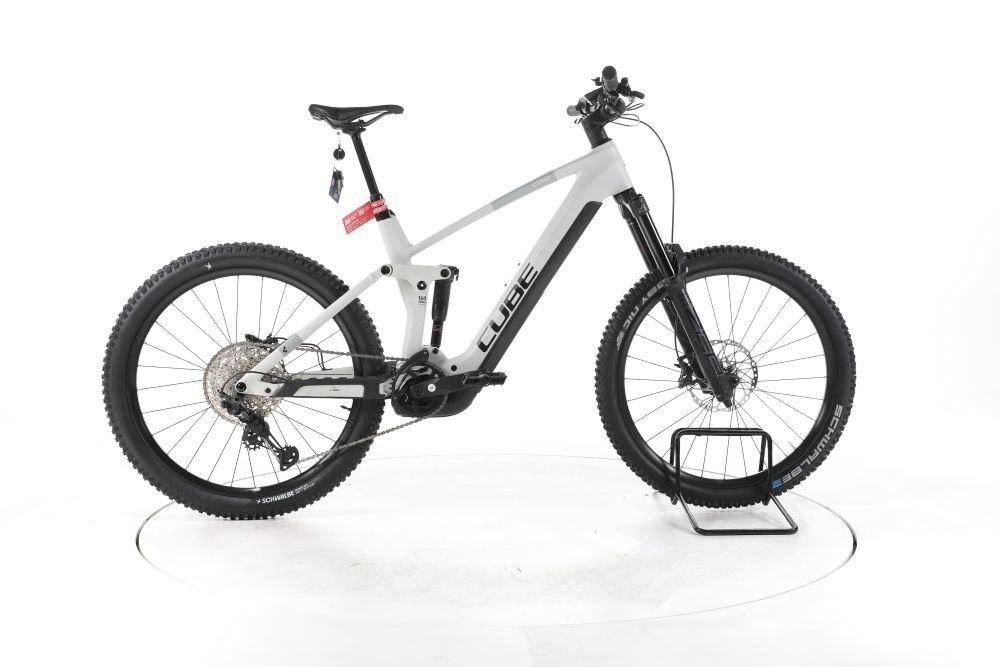 Cube Stereo Hybrid 160 HPC SLX E-Bike Fully