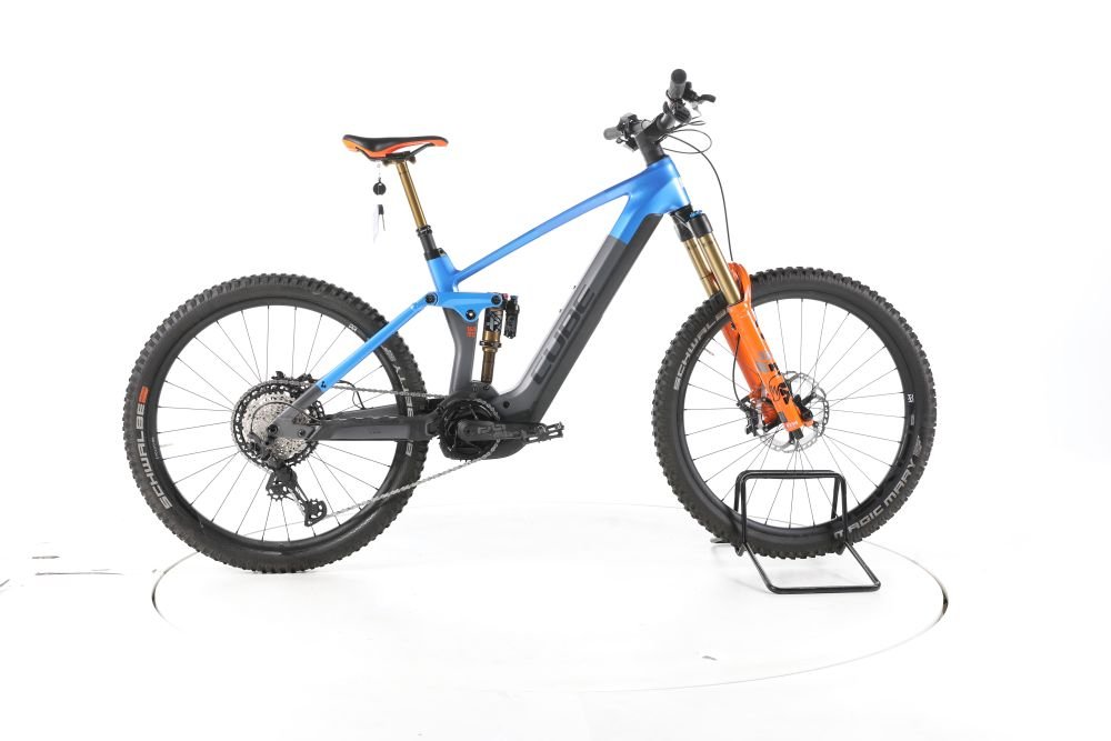 Cube Stereo Hybrid 160 HPC Actionteam E-Bike Fully Carbon