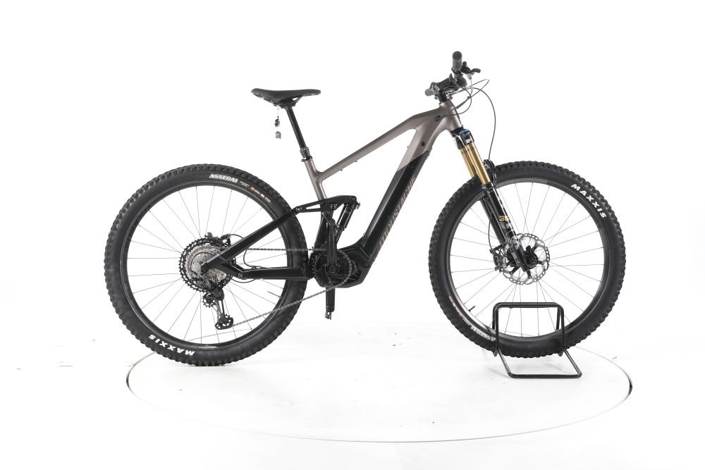 Moustache Bikes Trail 10 E-Bike Fully