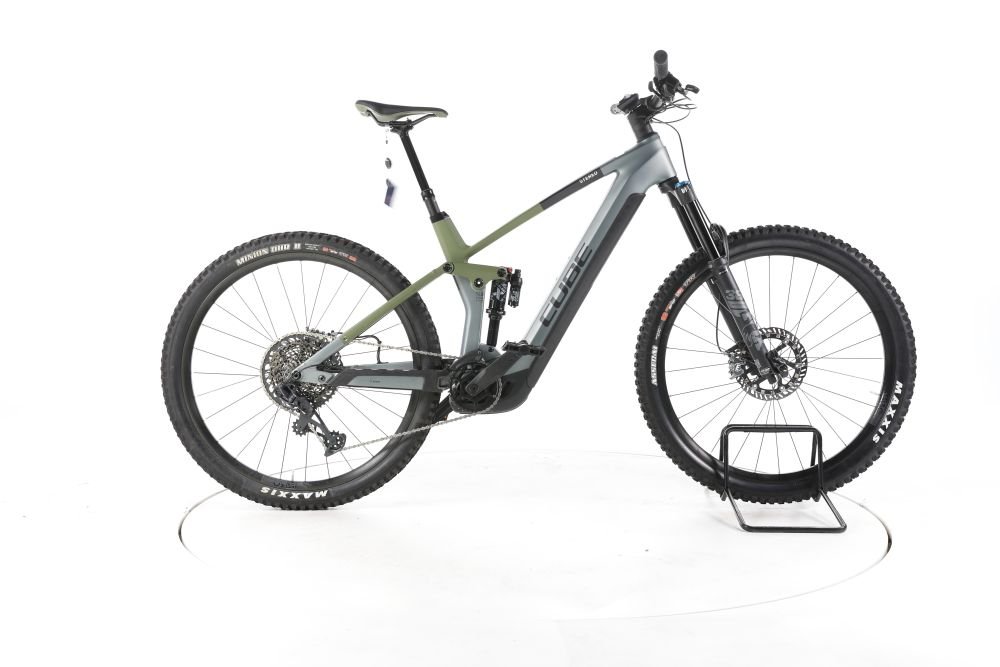 Cube Stereo Hybrid 140 HPC TM E-Bike Fully Carbon