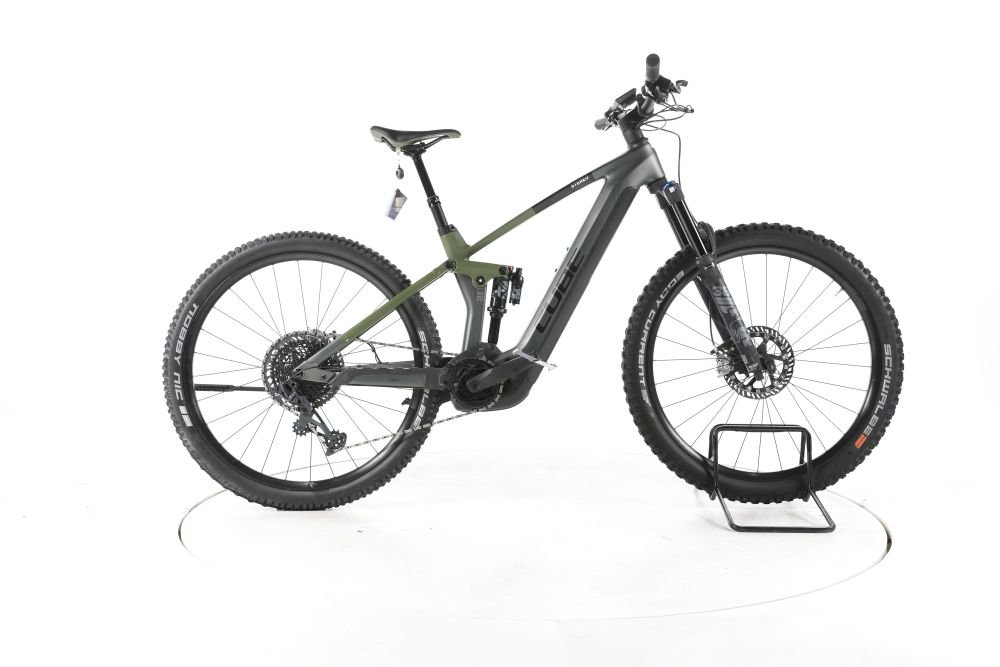 Cube Stereo Hybrid 140 HPC E-Bike Fully Carbon