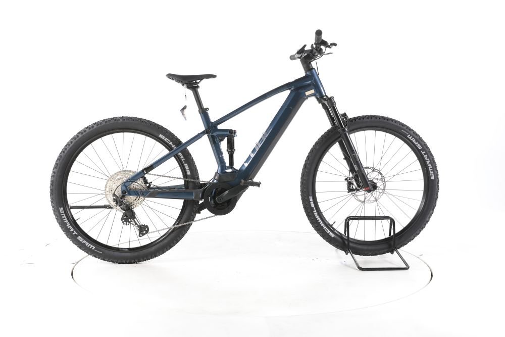 Cube Stereo Hybrid 120 Race 750 E-Bike Fully