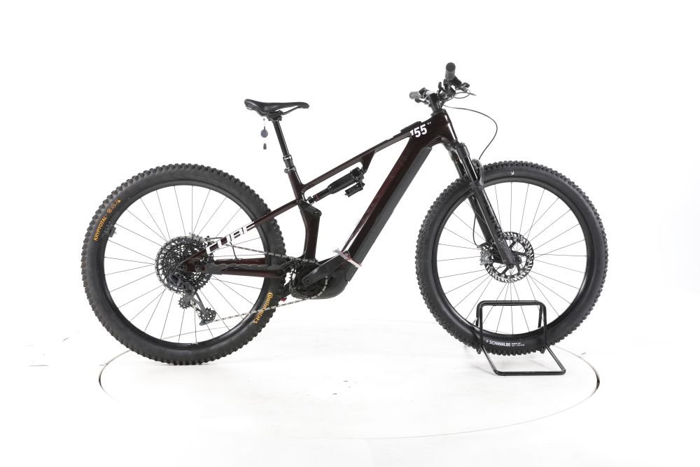Cube Stereo Hybrid ONE55 C:68X SLX E-Bike Fully Carbon 2024