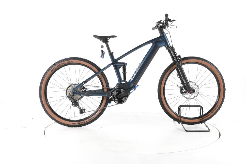 Cube Stereo Hybrid 120 Race E-Bike Fully