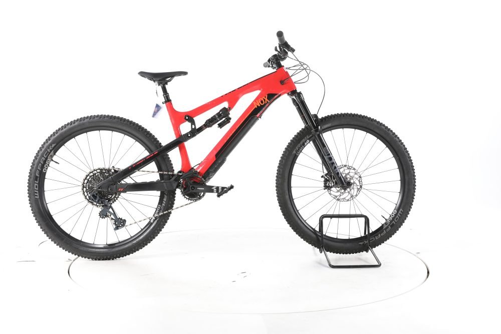 Nox Cycles HELIUM ALL-MTN 5.9 E-Bike Fully Carbon