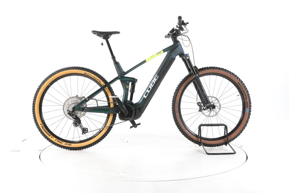 Cube Stereo Hybrid 140 HPC SLX E-Bike Fully
