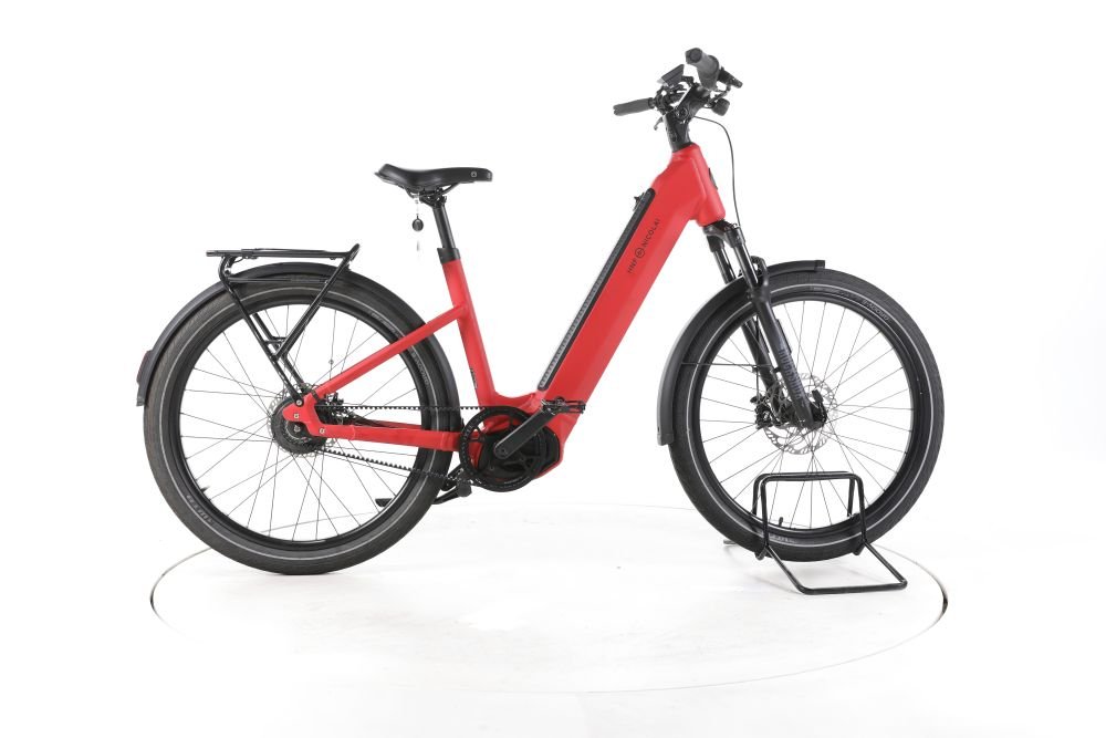 HNF Nicolai UD4 All Terrain City E-Bike Tiefeinsteiger