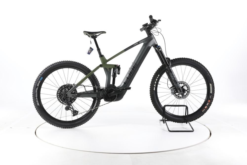 Cube Stereo Hybrid 160 HPC TM flash E-Bike Fully Carbon