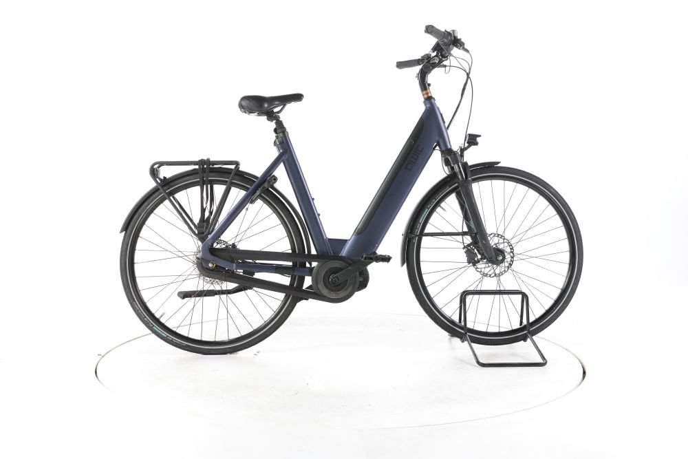 QWIC Premium i MN7+ City E-Bike Tiefeinsteiger