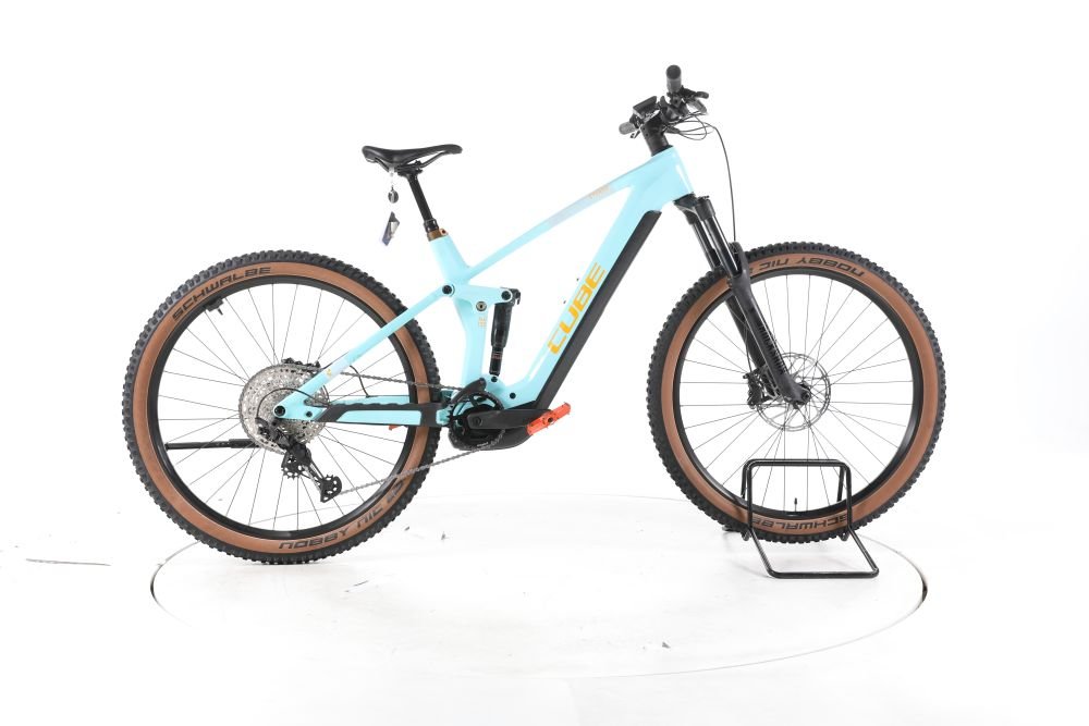 Cube Stereo Hybrid 140 HPC Race E-Bike Fully