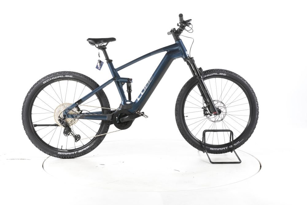 Cube Stereo Hybrid 120 Race E-Bike Fully
