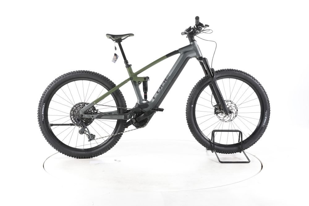 Cube Stereo Hybrid 120 TM E-Bike Fully
