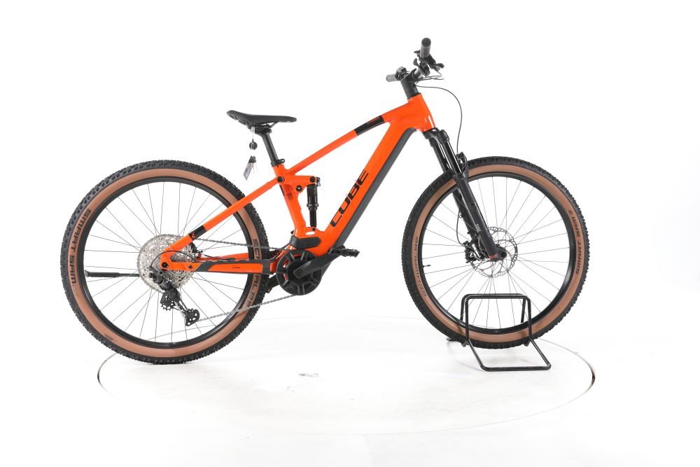 Cube Stereo Hybrid 120 Race E-Bike Fully