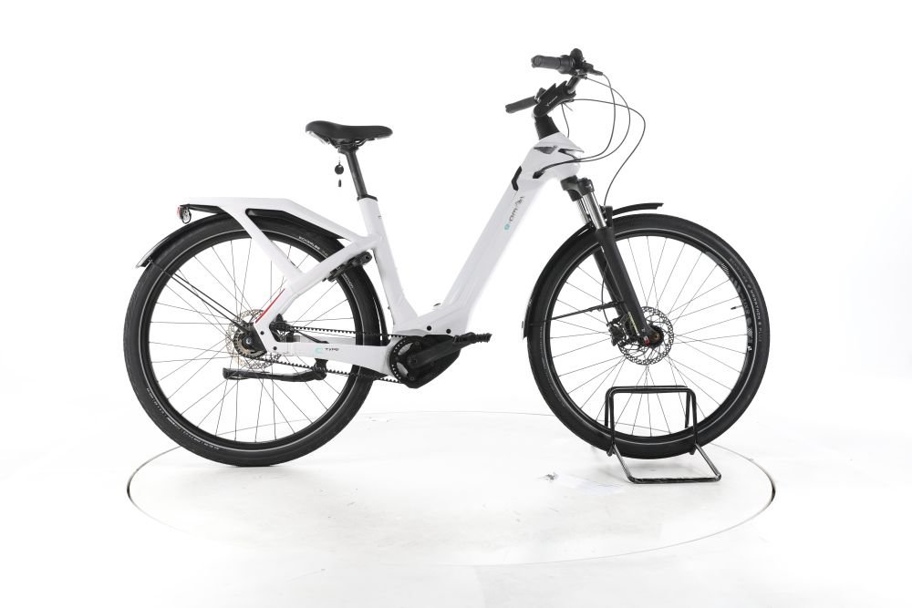 Bianchi E-Omnia C Type Nex5 City E-Bike Tiefeinsteiger
