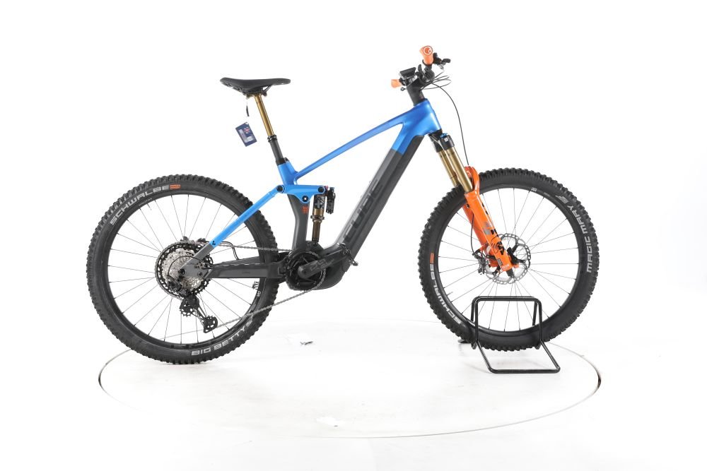 Cube Stereo Hybrid 160 HPC Actionteam E-Bike Fully Carbon