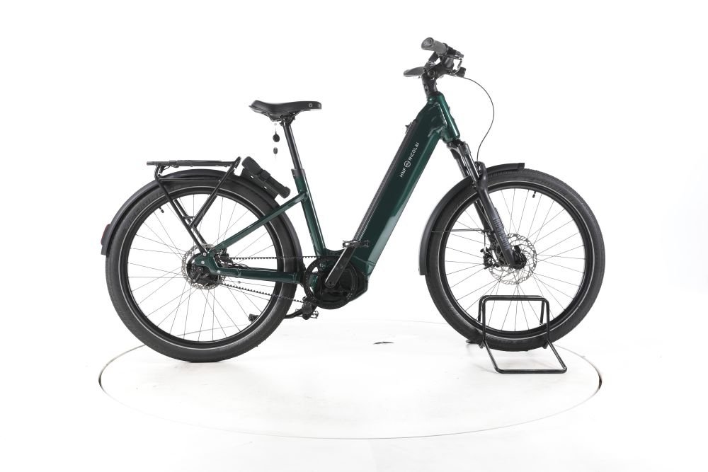 HNF Nicolai UD4 AT Rohloff City E-Bike Tiefeinsteiger