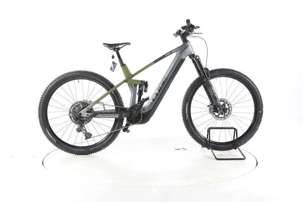 Cube Stereo Hybrid 140 HPC TM E-Bike Fully Carbon