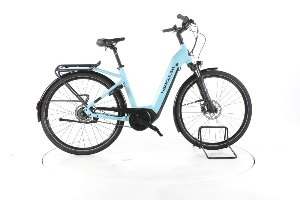 Hercules Robert/a Deluxe I-R8 City E-Bike Tiefeinsteiger