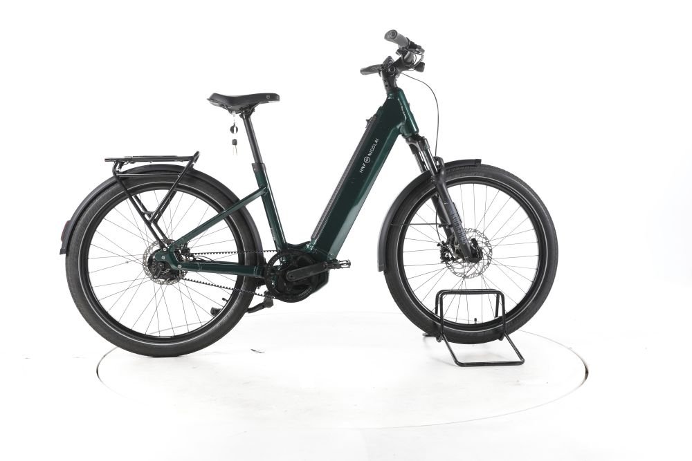 HNF Nicolai UD4 AT ROHLOFF City E-Bike Tiefeinsteiger