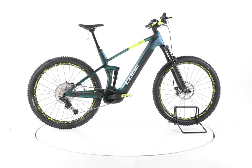 Cube Stereo Hybrid 140 HPC SLX E-Bike Fully Carbon