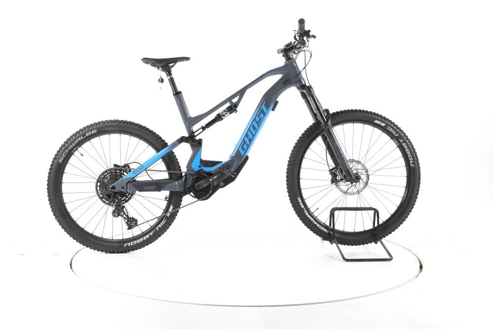 Ghost E-ASX 160 Essential AL E-Bike Fully