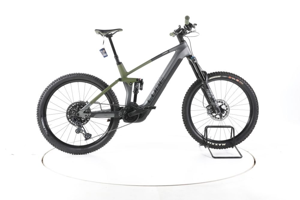 Cube Stereo Hybrid 160 HPC TM E-Bike Fully Carbon