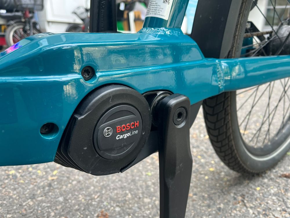 Cube Cargo Hybrid Lastenrad Cargobike Rad Boschmotor Fahrrad