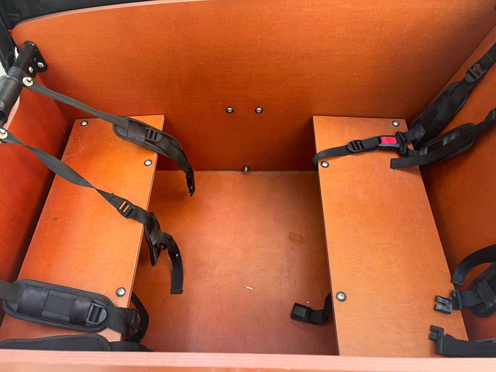 Babboe Big E Kinder Elektro Lastenrad Cargo Bike Transporter