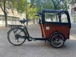 Produktbild 6 von Babboe Big E Kinder Elektro Lastenrad Cargo Bike Transporter