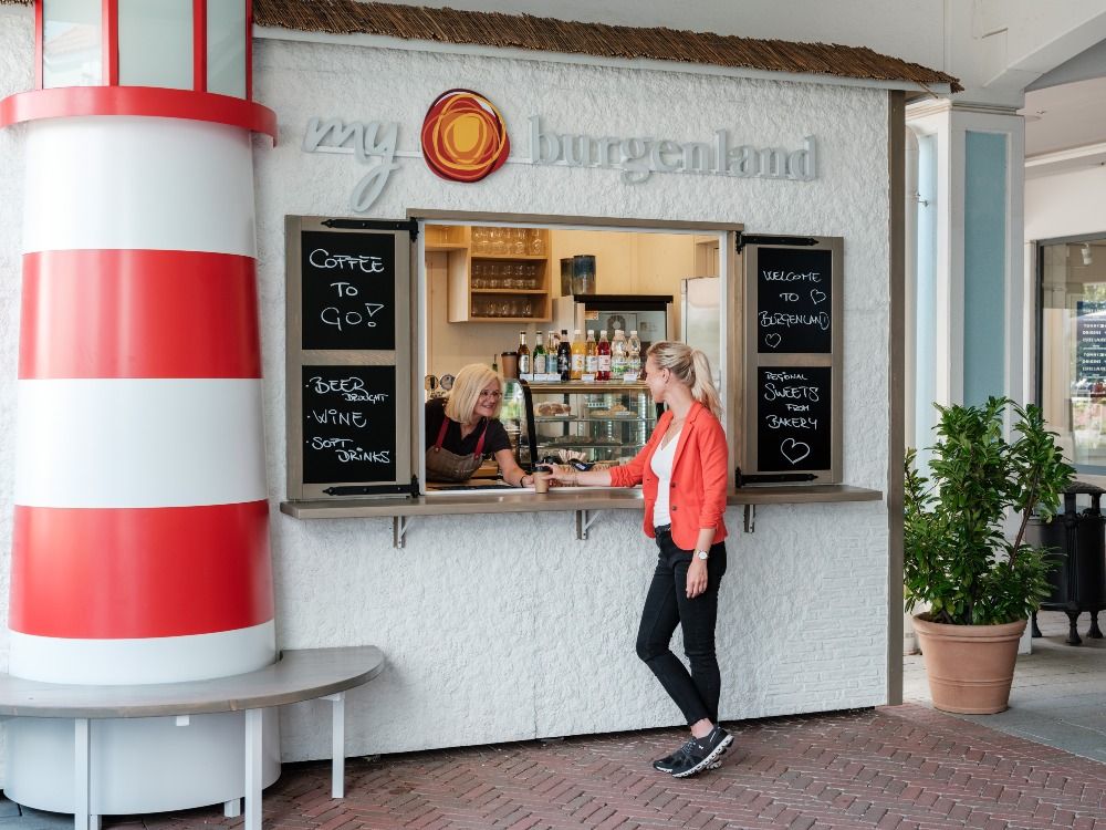 Designer Outlet & Fashion Outlet Parndorf mit dem „my burgenland Shop“