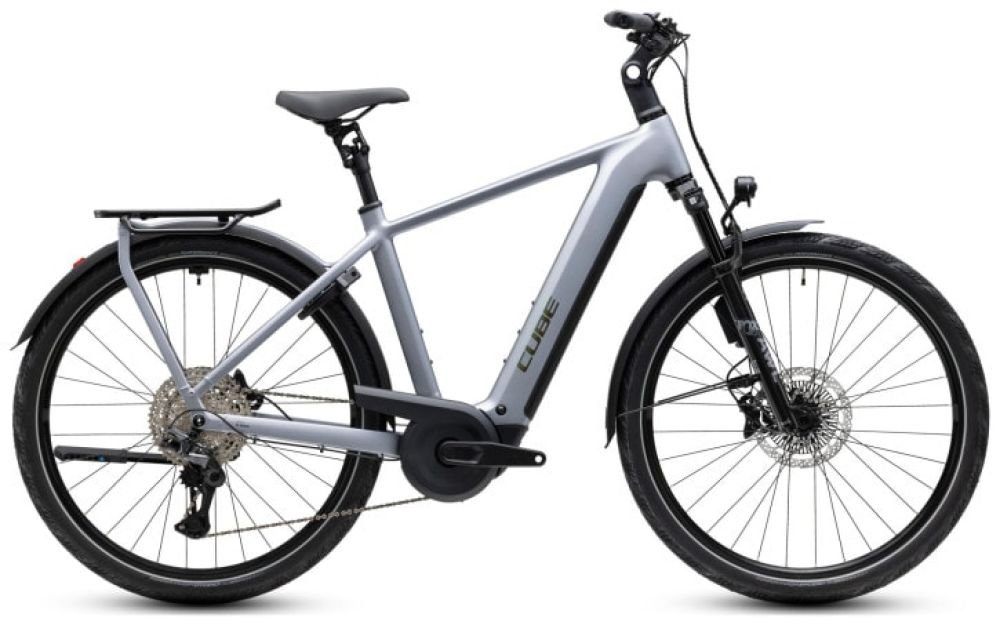 Cube Kathmandu Hybrid EXC 800 slategrey´n´chrome - RH 54 cm