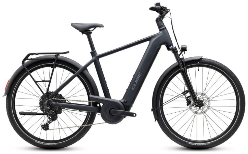 Cube Touring Hybrid ONE 600  grey´n´coolgrey - RH 58 cm