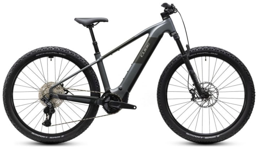 Cube Reaction Hybrid Race 800 slabgrey´n´chrome - RH-L