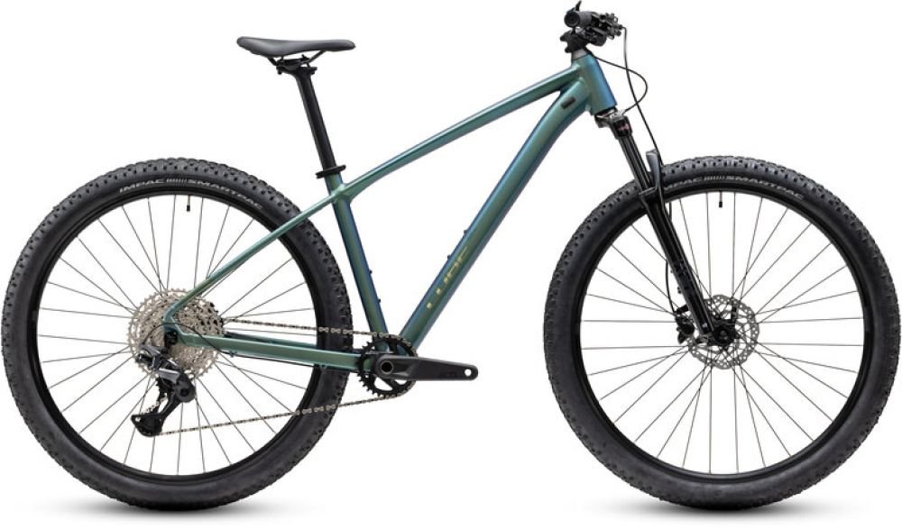 Cube Aim SLX - shiftverde-chrome Rahmengröße: L