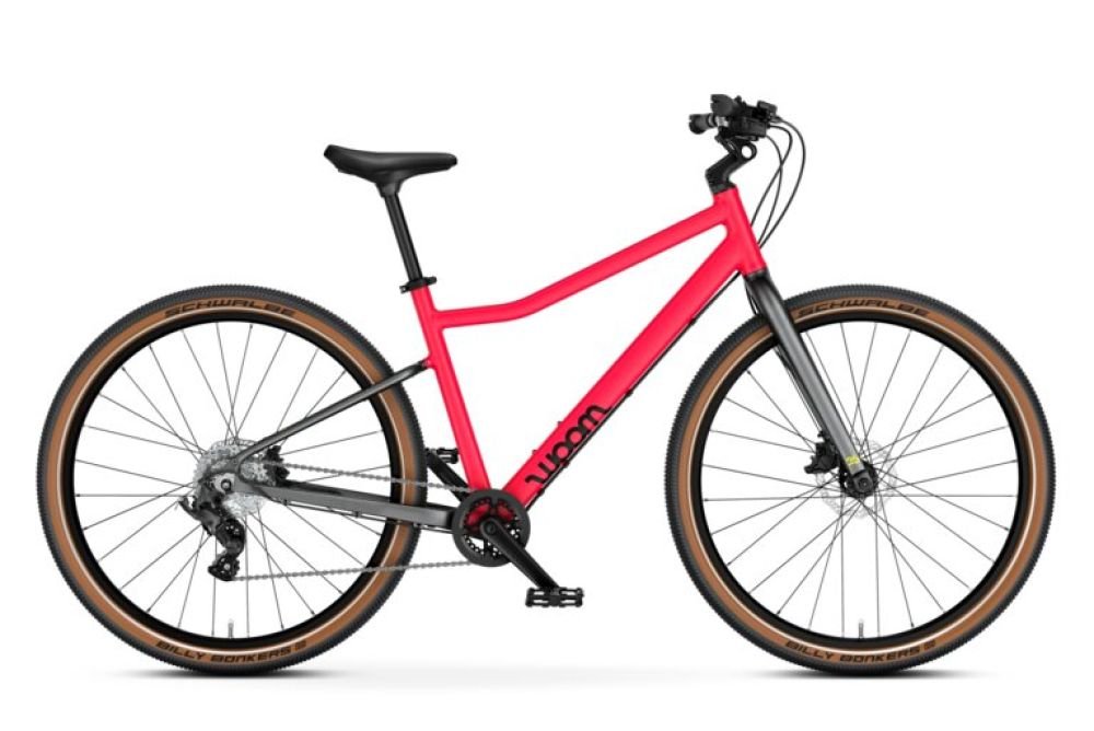 Woom Explore 6 - neon-pink Rahmengröße: 26"