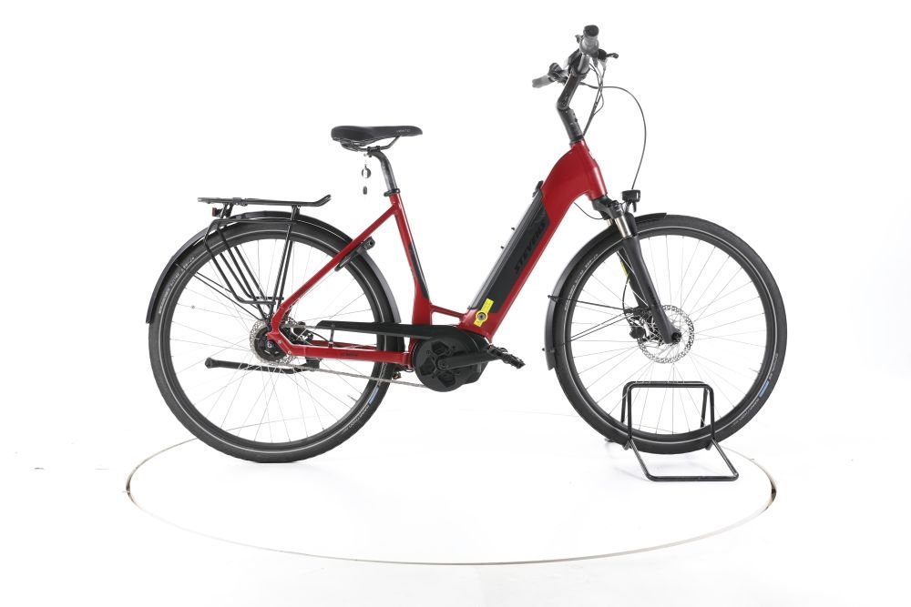 Stevens E-Courier Luxe City E-Bike Tiefeinsteiger