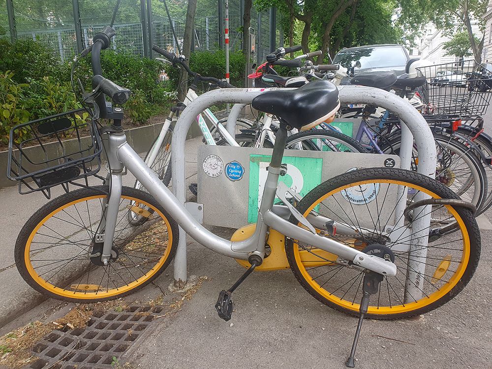 Ehemaliges City Bike 